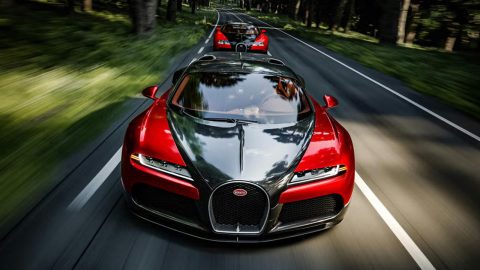Bugatti FKP Hommage Honors the Veyron Era