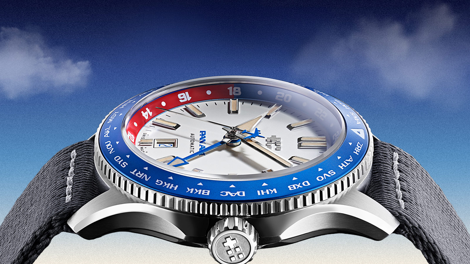 Christopher Ward & Pan Am Link Up for a Nostalgic GMT