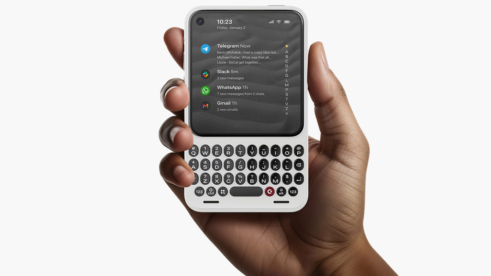 Clicks Communicator: Pocket Productivity Reborn