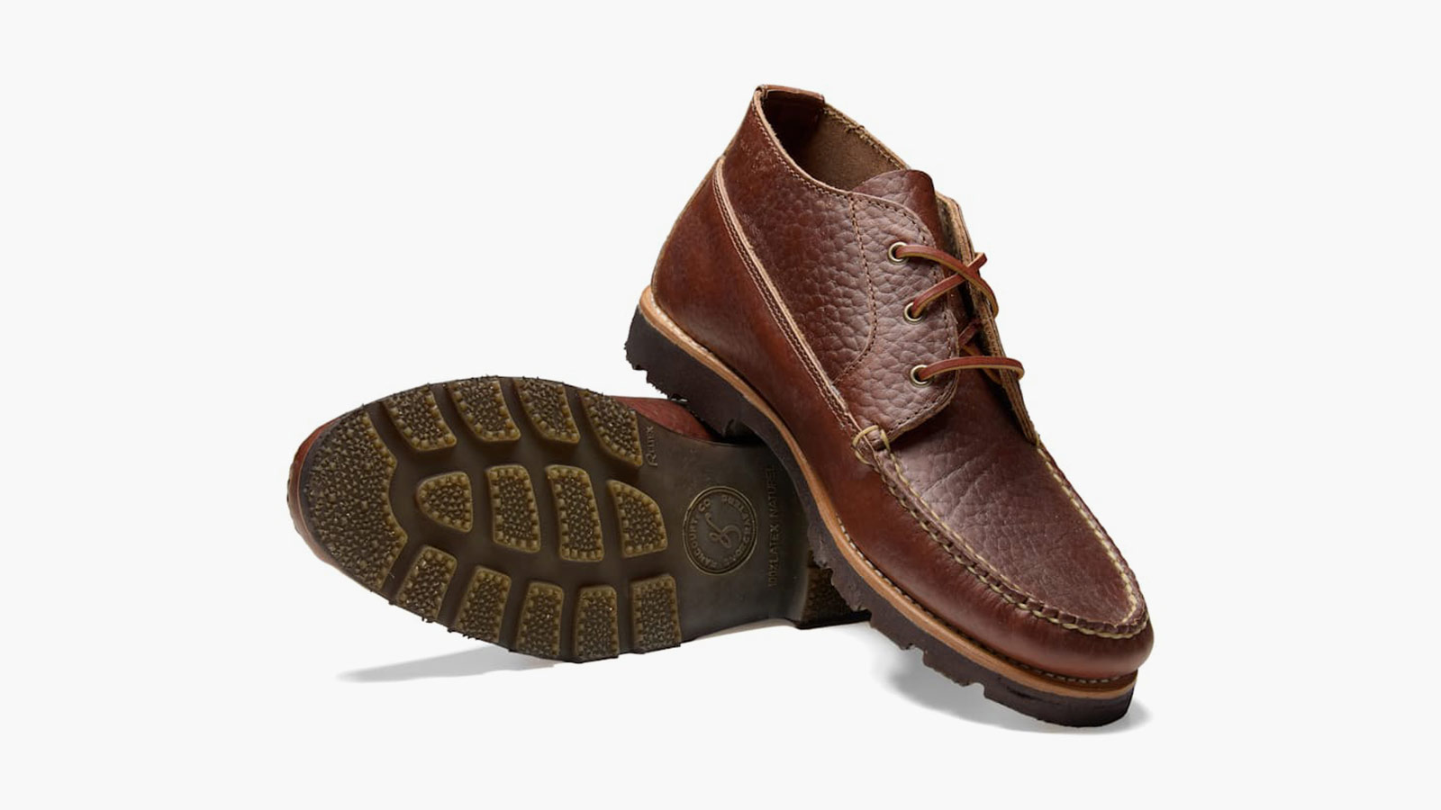 Flint & Tinder and Rancourt Craft a Bison‑Leather Chukka