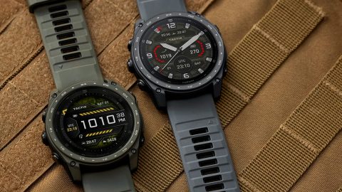 Garmin tactix 8 Gets a Cerakote Armored Upgrade