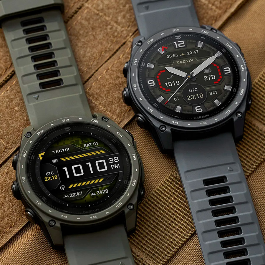 Garmin tactix 8 Gets a Cerakote Armored Upgrade