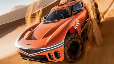 Genesis X Skorpio Is a 1,100-HP Luxury Dune Weapon