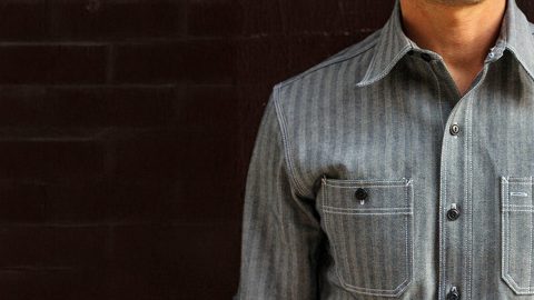 Gustin’s #14 Herringbone Workshirt Revives American Denim