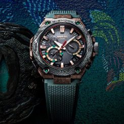 G‑Shock MRG‑B2000KT Carves a Phoenix in Titanium
