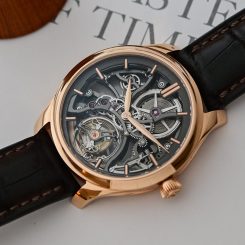 H. Moser’s Skeletonized Tourbillon Is Pure Horological Theatre