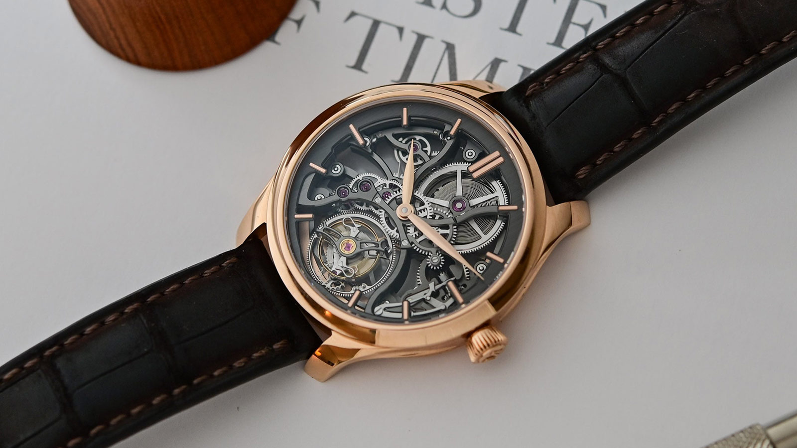 H. Moser’s Skeletonized Tourbillon Is Pure Horological Theatre