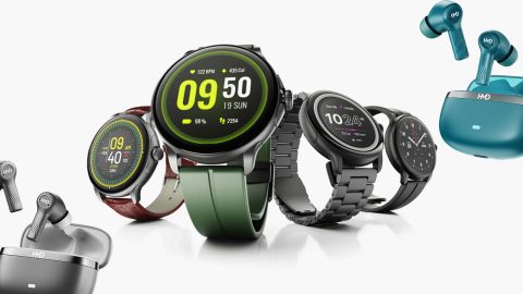 HMD Debuts DUB X50 Pro Earbuds and 700‑Mode Watch X1