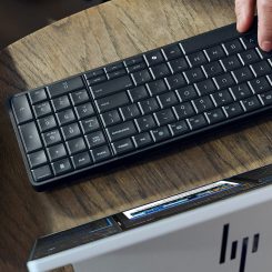HP EliteBoard G1a: A Desktop PC Disguised as a Keyboard