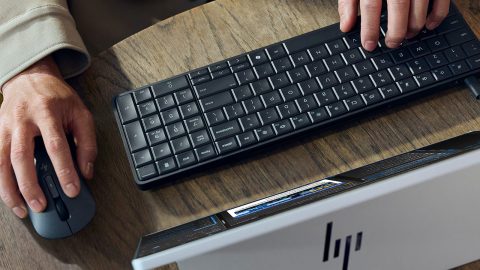 HP EliteBoard G1a: A Desktop PC Disguised as a Keyboard