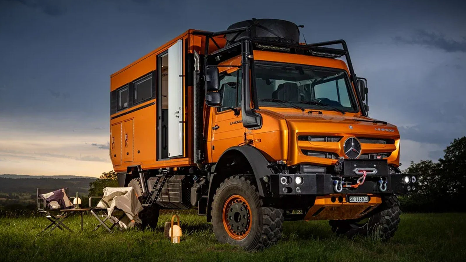 Hellgeth’s TenereX: Go Anywhere, Sleep Anywhere