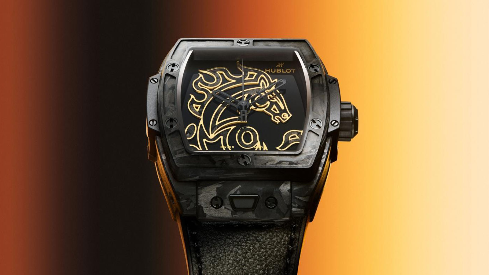 Hublot’s Spirit of Big Bang Celebrates the Year of the Horse
