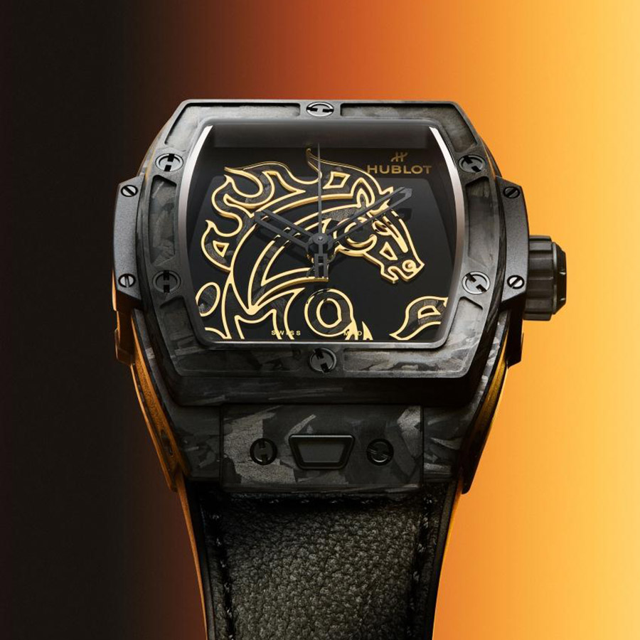 Hublot’s Spirit of Big Bang Celebrates the Year of the Horse