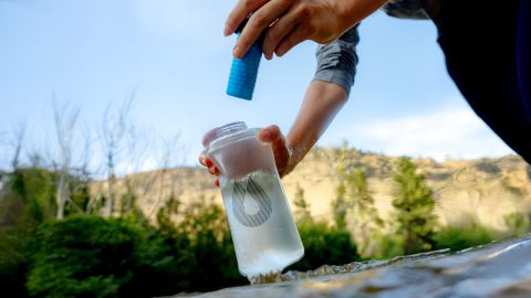 HydraPak’s PackFlask+ Filters Water On the Fly