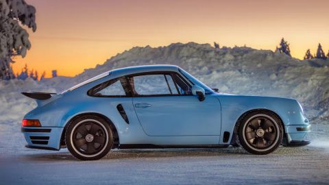 Kalmar’s 7‑97 Turbo Restomod Gives the 930 a Carbon Future