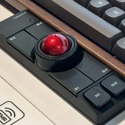 Keychron’s Nape Pro: A Trackball for Keyboard Purists