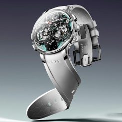 MB&F’s LM Sequential Flyback EVO Adds Dual Flyback Chronos