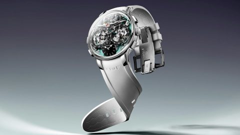 MB&F’s LM Sequential Flyback EVO Adds Dual Flyback Chronos