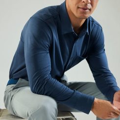 Mack Weldon’s Silver Jersey Shirt Fights Odor in Style