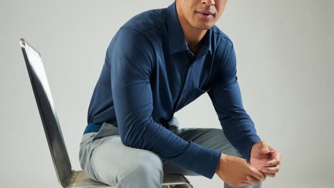 Mack Weldon’s Silver Jersey Shirt Fights Odor in Style