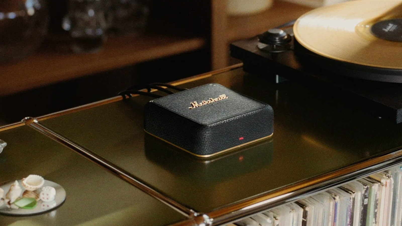 Marshall’s Heddon Gives Your Bluetooth Speakers a Brain