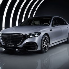 New S‑Class Emerges with More Flash and Tech