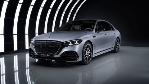 New S‑Class Emerges with More Flash and Tech