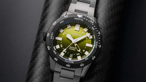 Nodus Launches Ranger: Sector Deep Pioneer GMT in Green