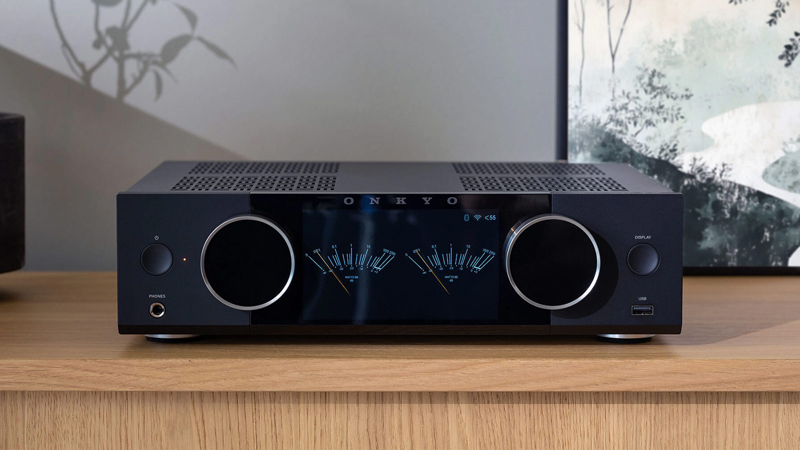 Onkyo Unveils Compact Muse Y‑50 & Y‑40 Amplifiers