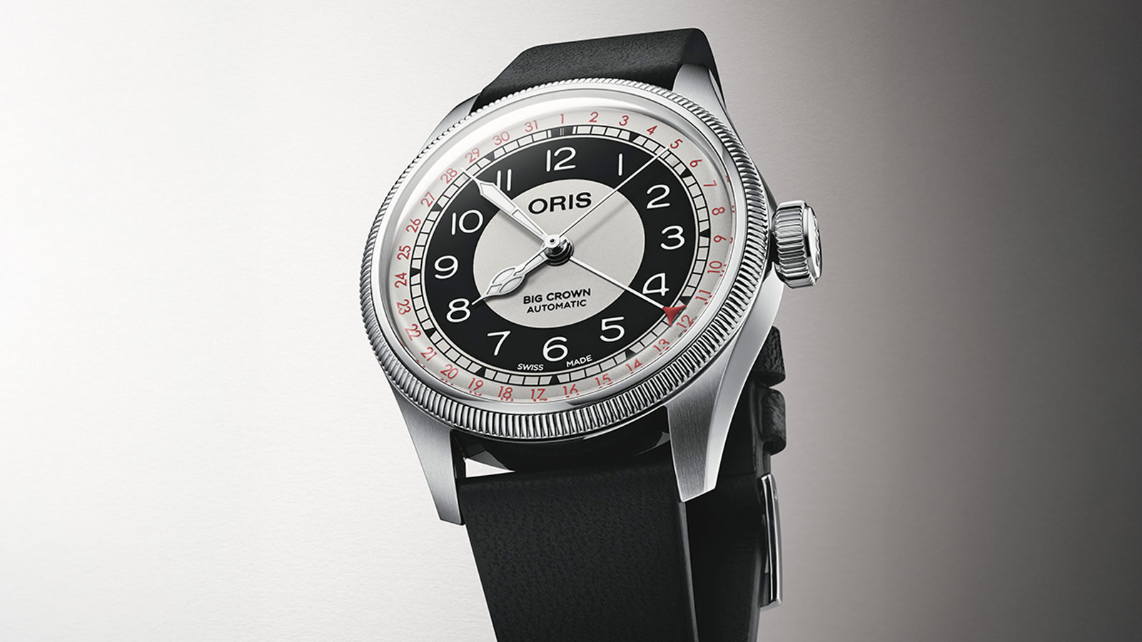 Oris Bullseye Pointer Date Hits the Mark