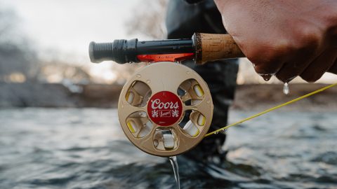 Ross & Coors Reel Turns Cold into Colorful Fun