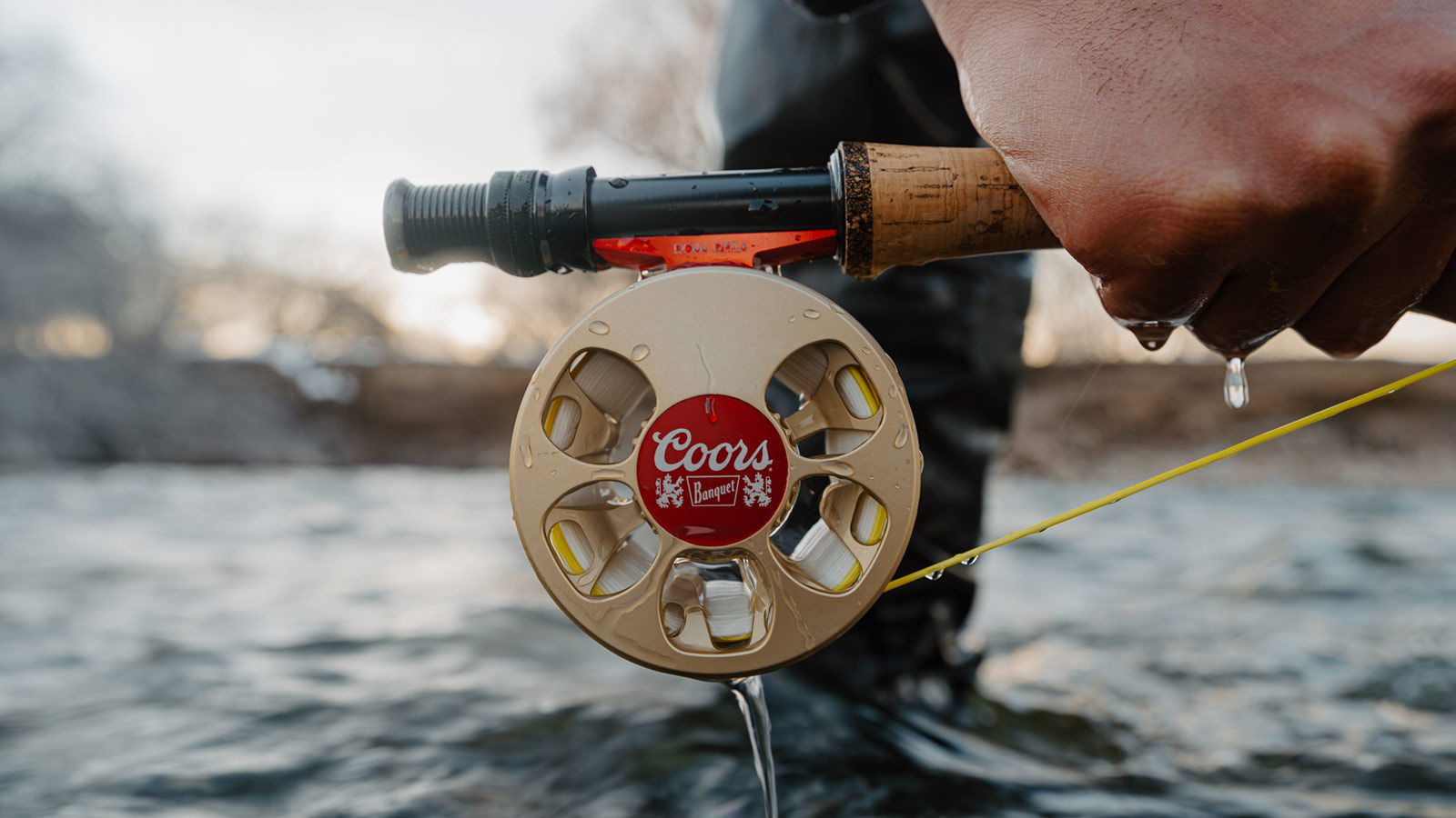 Ross & Coors Reel Turns Cold into Colorful Fun