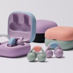 Sony LinkBuds Clip Turns Ears Into Modern Jewelry