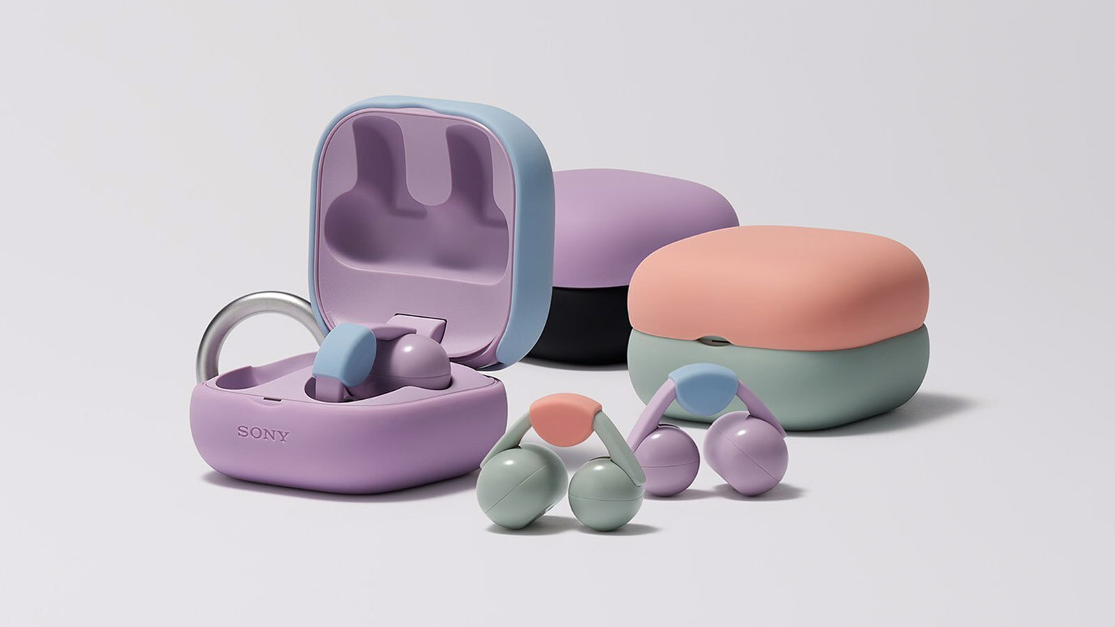 Sony LinkBuds Clip Turns Ears Into Modern Jewelry