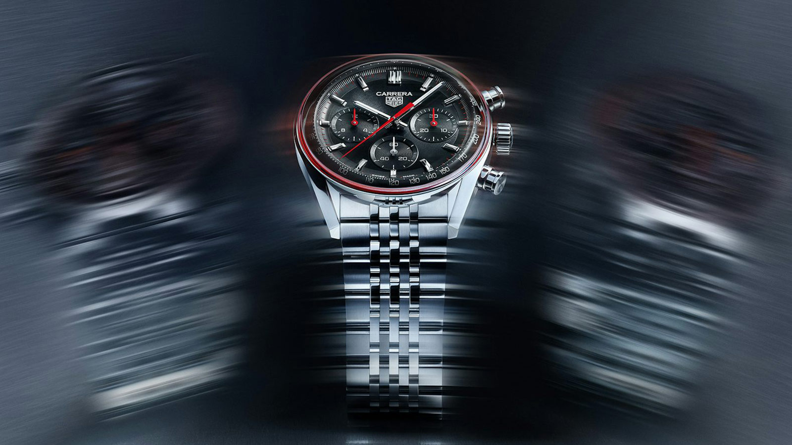TAG Heuer Upsizes the Carrera Glassbox to 41mm