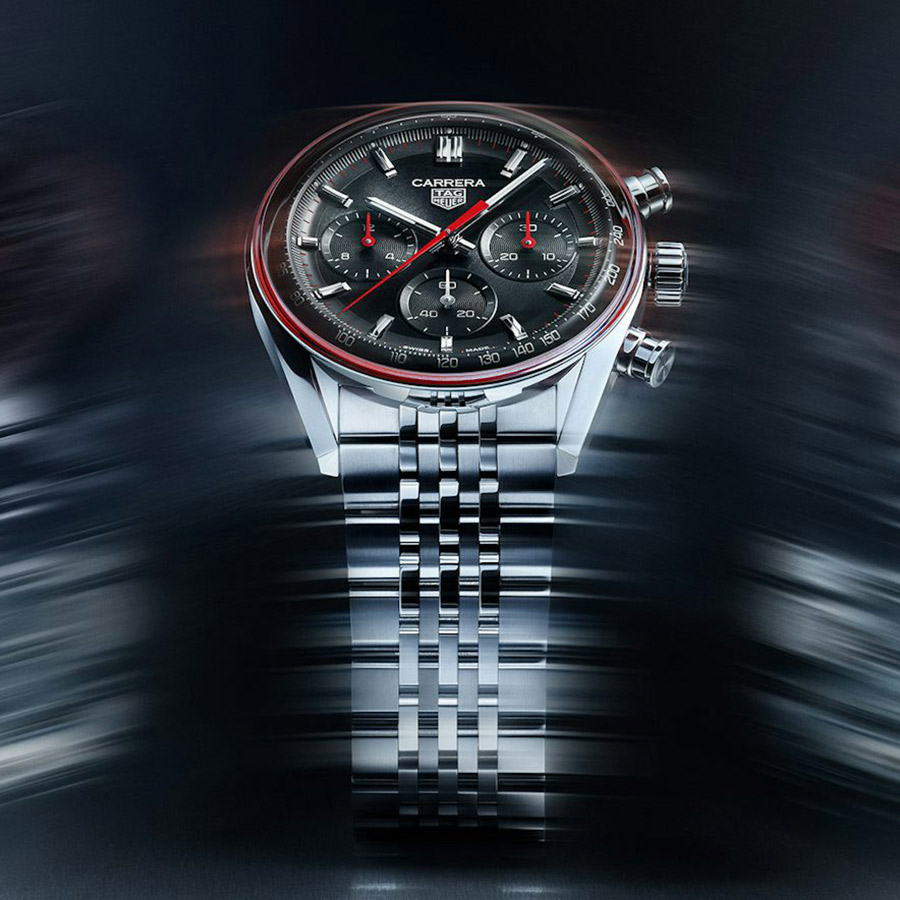TAG Heuer Upsizes the Carrera Glassbox to 41mm