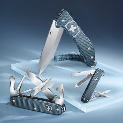 Victorinox Goes Glacial with 2026 Alox Trio