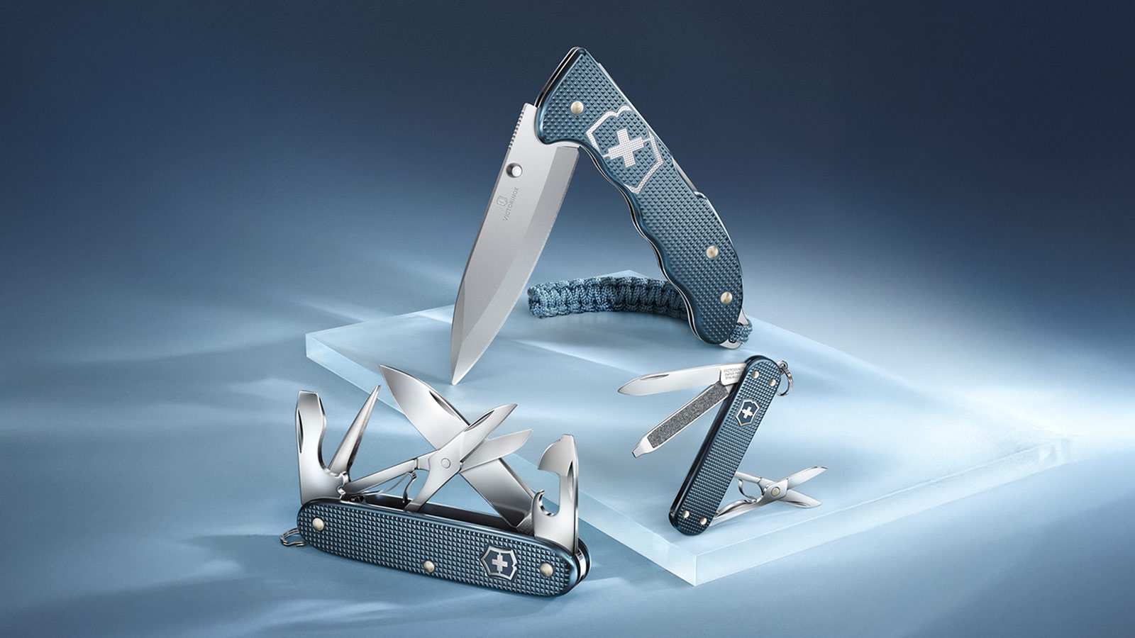 Victorinox Goes Glacial with 2026 Alox Trio