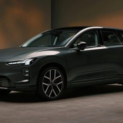 Volvo EX60 Electric Range Meets Scandinavian Cool