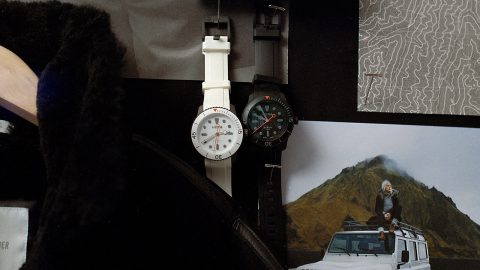 Aera & Todd Snyder Reimagine the Diver with Limited D‑1