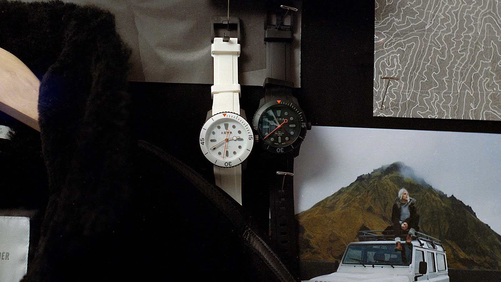 Aera & Todd Snyder Reimagine the Diver with Limited D‑1