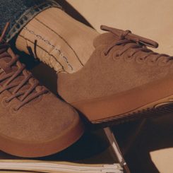 Allbirds Terralux Turns Plant Waste into Luxe Footwear