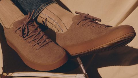 Allbirds Terralux Turns Plant Waste into Luxe Footwear