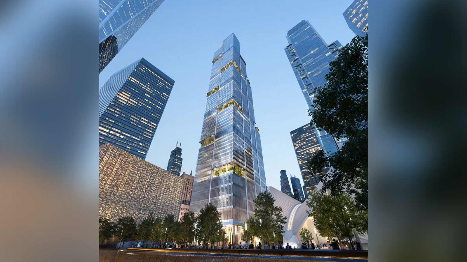 American Express unveils eco‑conscious 2 World Trade Center HQ - IMBOLDN