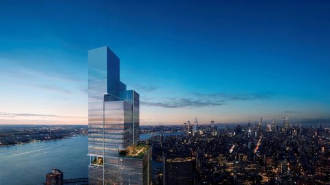 American Express unveils eco‑conscious 2 World Trade Center HQ