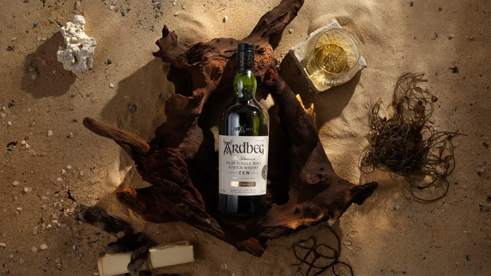 Ardbeg’s Classic Ten Goes Cask‑Strength for a Smoky, Intense Dram