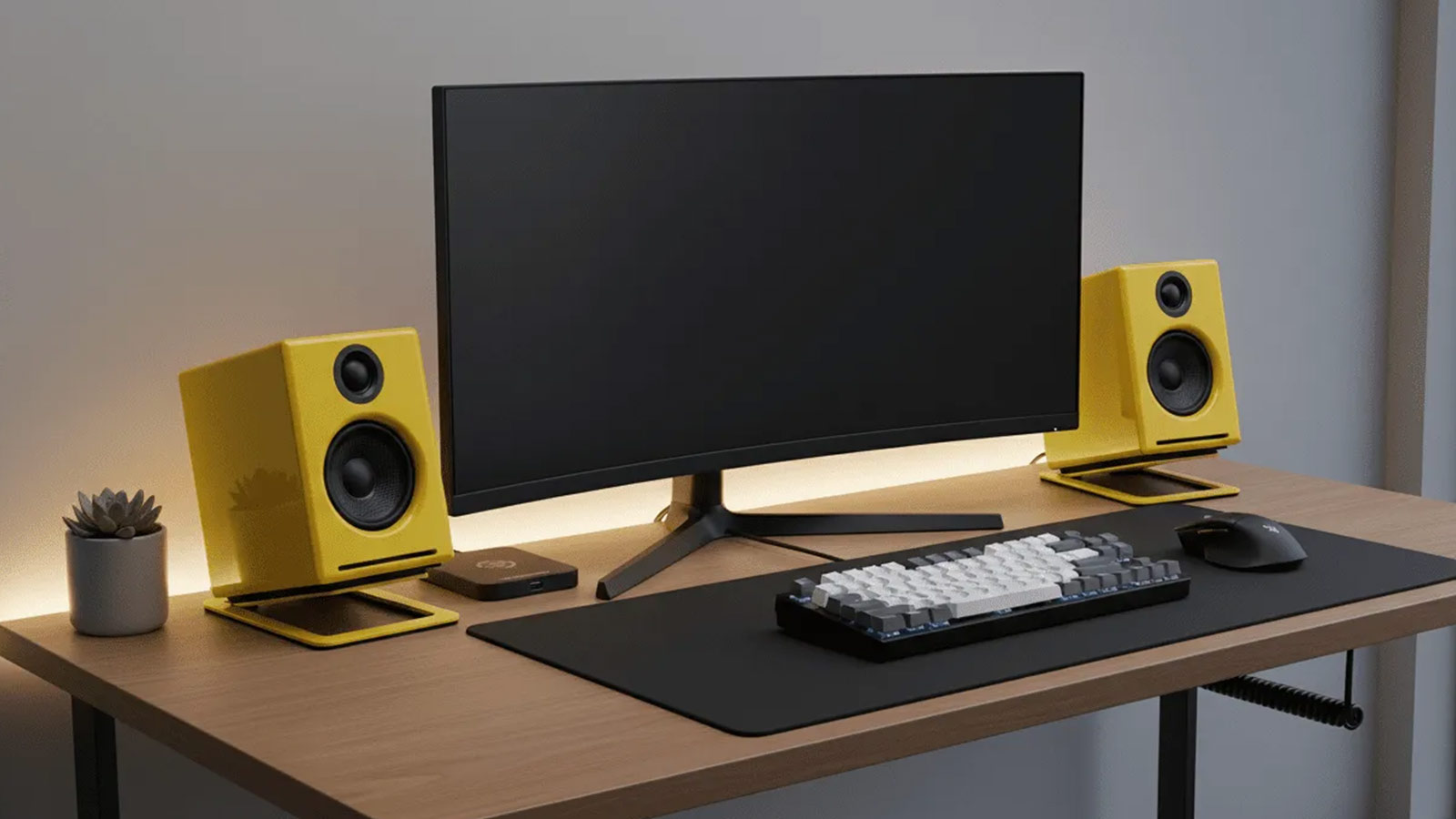 Audioengine Splashes Limoncello Yellow onto Its A2+ Next Gen Speakers