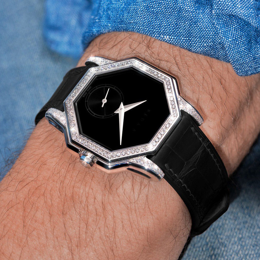 Beda'a Unveils Angles Mecaline Diamond Edition, Adorning Minimalism With Brilliance