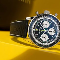 Breitling’s Aston Martin Navitimer Recalls F1 Heritage