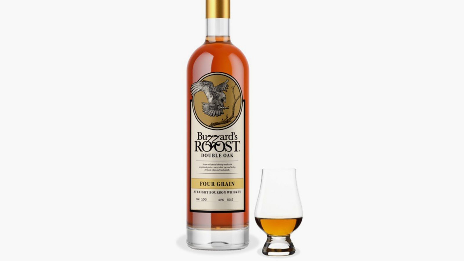 Buzzard’s Roost Unveils Four Grain Double Oak Bourbon